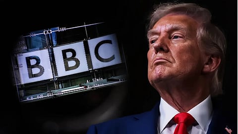Trump sues BBC for USD 10 billion