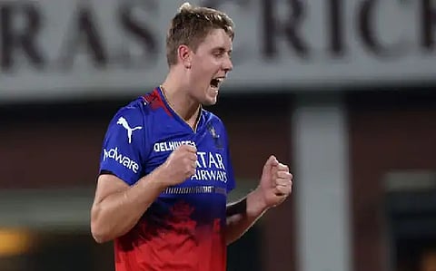 Australian all-rounder Cameron Green 