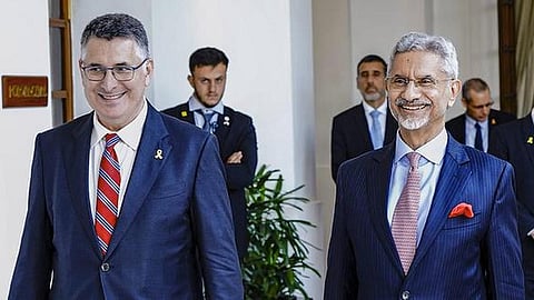 Jaishankar arrives in Israel on two-day visit