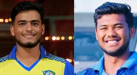 Prashant Veer and Kartik Sharma