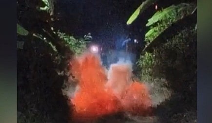 One injured in two bomb blasts in North Kerala district