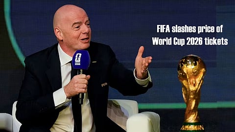 World Cup tickets to USD 60 after global fan backlash 