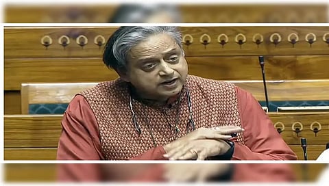 Congress MP Shashi Tharoor