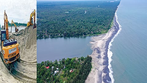 Constitute panel to regulate sand mining from Thottappally spillway