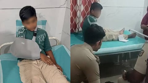 Police to probe accusation against teacher of 'assaulting' student