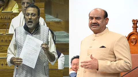 Speaker Birla examining breach of privilege notice by BJP MP