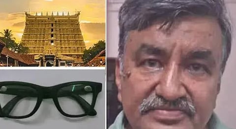 Tourist named Thiruneepanar arrested for recording videos inside the Sree Padmanabhaswamy Temple.