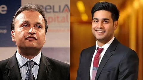 ED questions Anil Ambani's son for second straight day