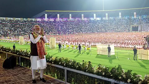 To witness diverse cultural heritage of Assam during roadshow