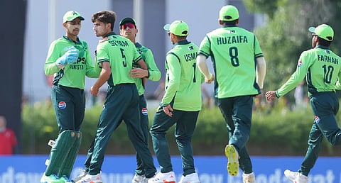 India overpowered by Minhas' big hundred and pacers as Pakistan clinch U19 Asia Cup