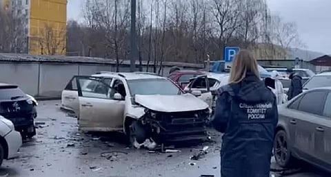 Russian general killed by bomb under his car in Moscow 
