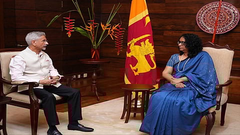 EAM Jaishankar assures India's commitment to rebuilding of Sri Lanka