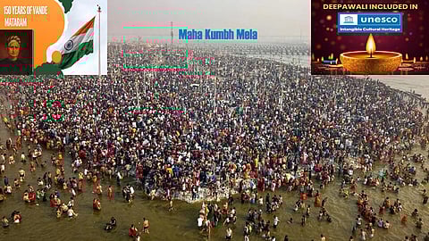 From Maha Kumbh to 150 years of 'Vande Mataram'