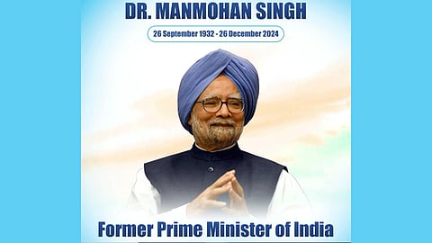 Congress pays tribute to former PM Manmohan Singh