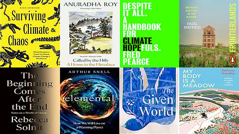Top climate books to look out for in 2026