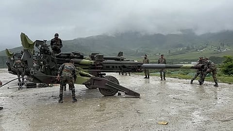 Army, Assam Rifles conduct joint drill in Arunachal