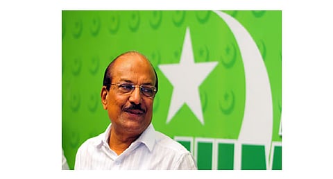 IUML leader PK Kunhalikutty 