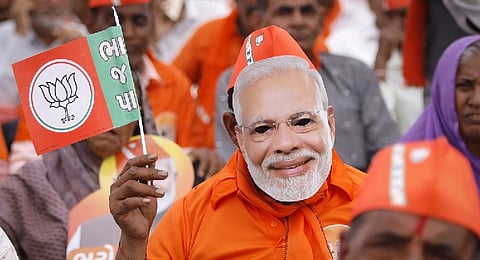 Mumbai civic polls campaign BJP.