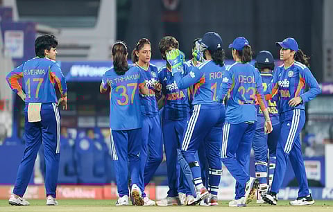 All-round India defeat Sri Lanka by 30 runs to take 4-0 lead in women’s T20Is series