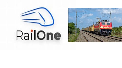 RailOne app 
