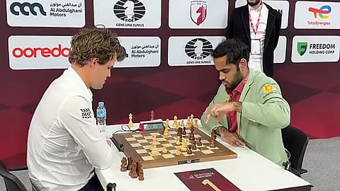 World Blitz: Erigaisi stuns Carlsen
