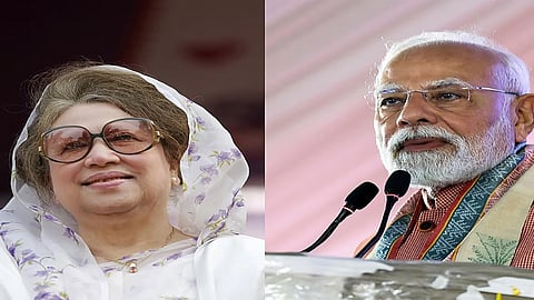 Modi expresses deep sadness over Khaleda Zia's death
