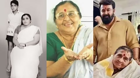 Mohanlal's mother Shanthakumari passes away
