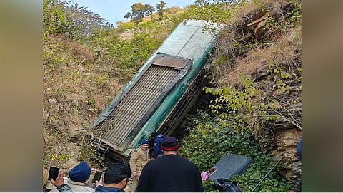 Uttarakhand: Bus falls into gorge in Almora; 6-7 feared dead 