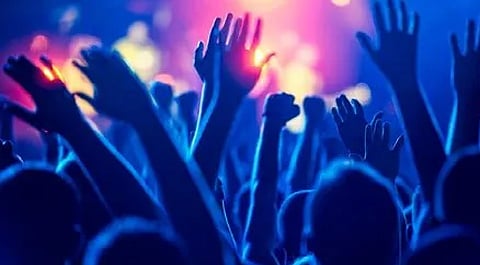 Six hospitalised for breathing issues after crowd surge at music fest in Kerala