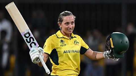 Star all-rounder Ashleigh Gardner