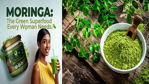Moringa natural ally for safer, more comfortable period care