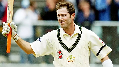 Former Australian cricketer Damien Martyn