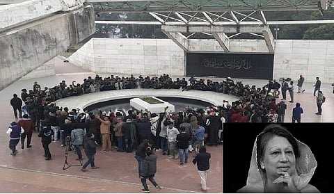 Khaleda Zia's funeral prayer to be held at 2pm on Wednesday 