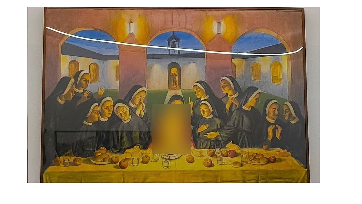 Row over Kochi Biennale painting: Artist justifies his work