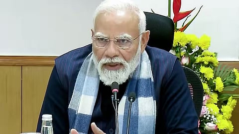 PM Modi extends new year greetings