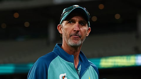  former Australia great Jason Gillespie