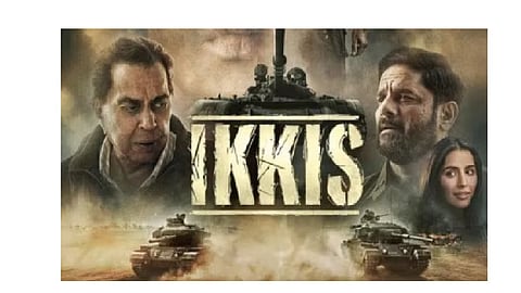 Agastya Nanda-starrer 'Ikkis