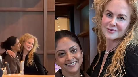 South actor Nadiya Moidu on meeting Nicole Kidman