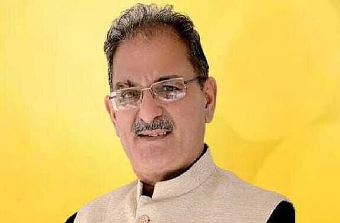 Lieutenant Governor of Ladakh, Kavinder Gupta.