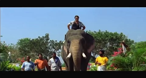 Mahadevan had also appeared in the 2006 Malayalam film Thuruppugulan, starring actor Mammootty.