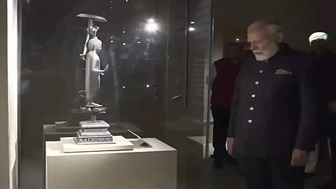 Sacred relics of Buddha not merely artefacts, but part of India's revered heritage