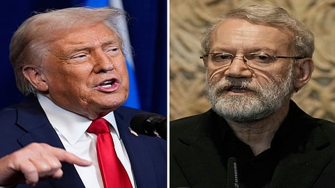 Trump, top Iranian officials exchange threats 
