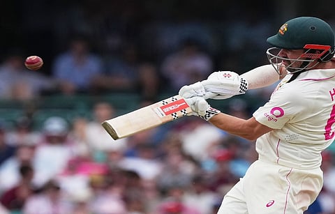 Root and Head''s batting mastery highlights Day 2 of 5th Ashes test