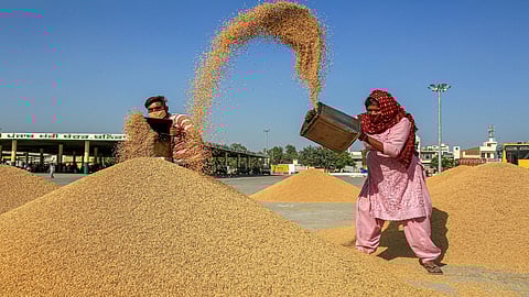 To hand over paddy procurement to cooperatives
