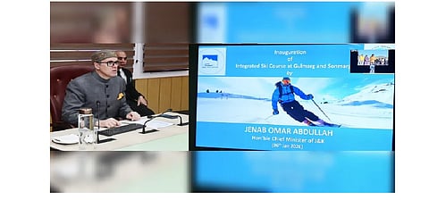 CM Omar Abdullah inaugurates two-week ski training course in Kashmir  