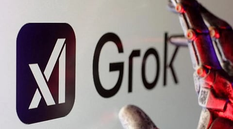 Grok on X platform
