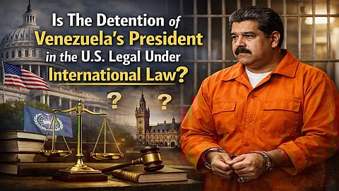 Trump administration's capture of Maduro raises unease about international legal framework