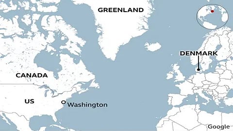 European leaders push back on Trump's comments on Greenland