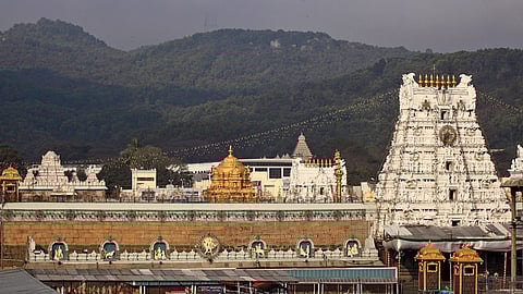 Tirupati temple