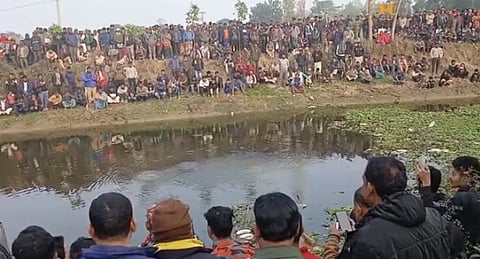 Chased Over Theft Suspicion, Bangladeshi Hindu Man Jumps Into Canal, Dies
